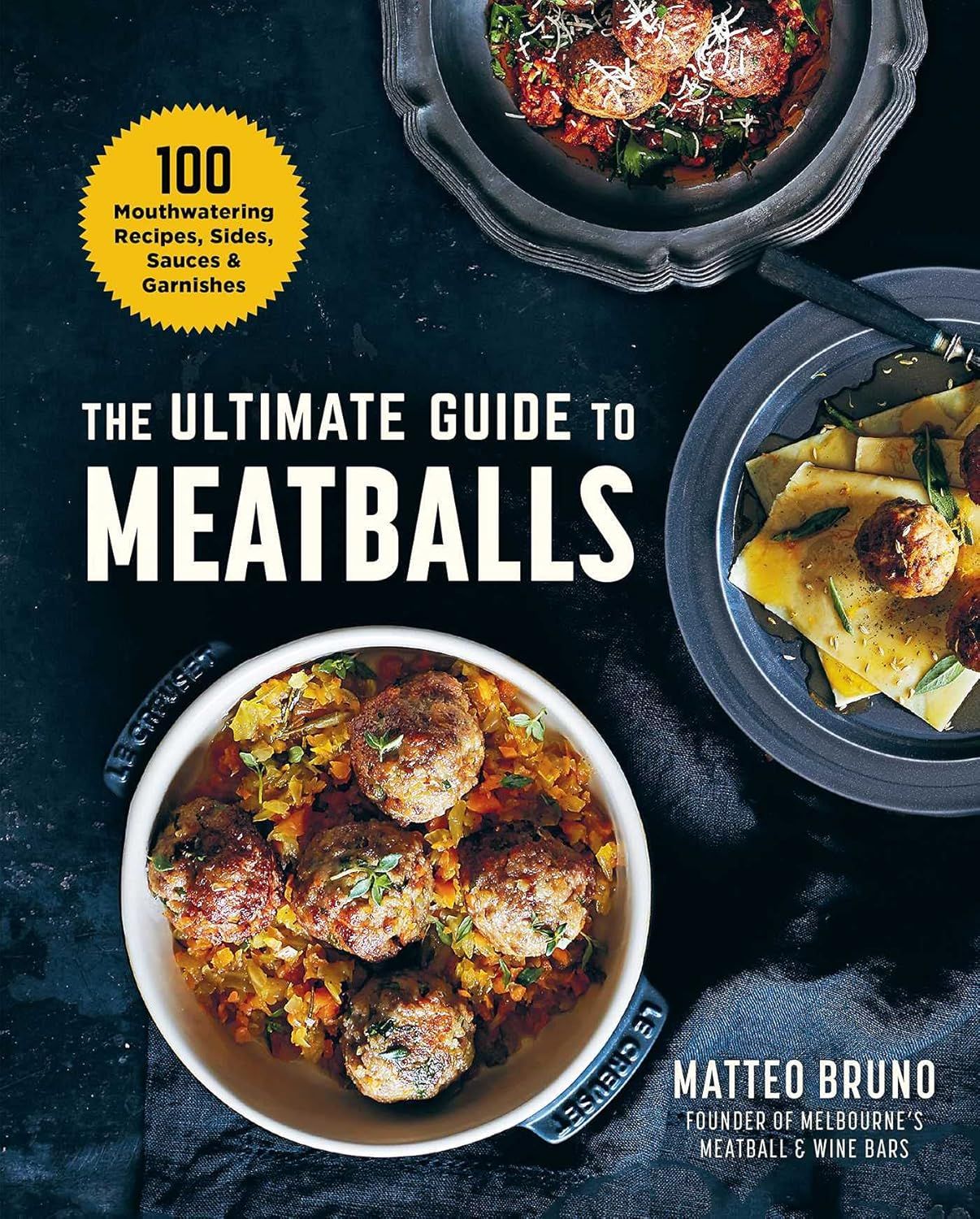 Simon &amp; Schuster - The Ultimate Guide to Meatballs