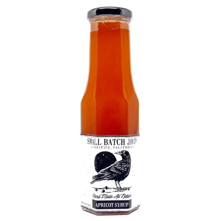 Small Batch Jam Co Syrup - Apricot