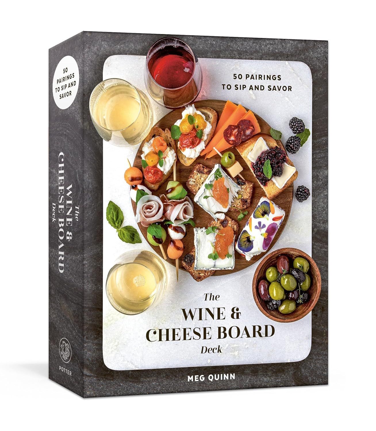 Penguin Random House - Wine &amp; Cheese Board Deck