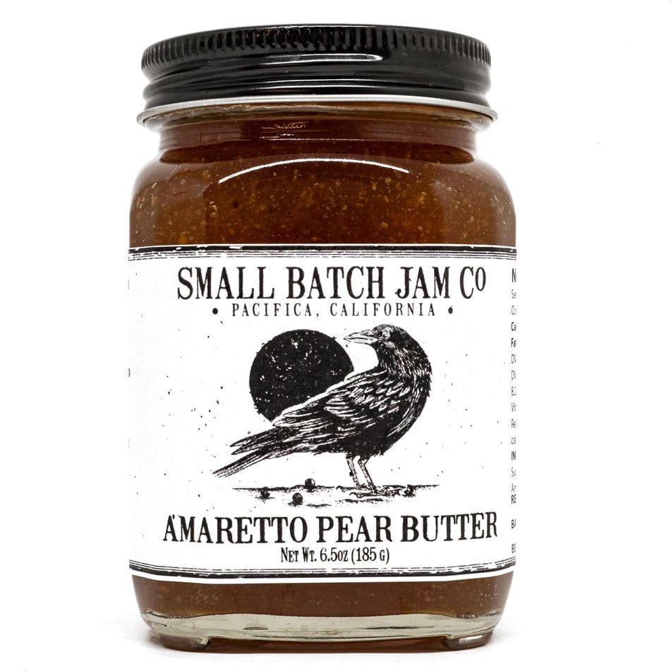 Small Batch Jam Co - Amaretto Pear Butter
