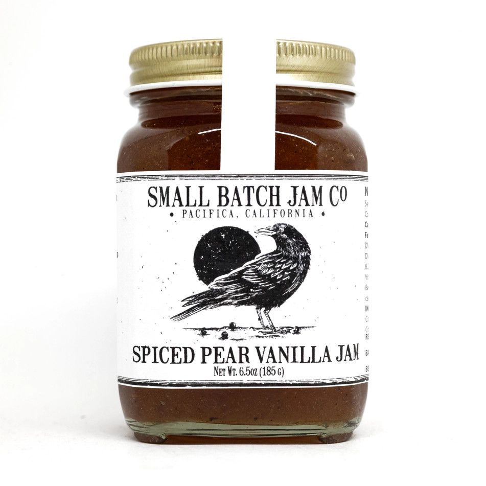 Small Batch Jam Co - Spiced Pear Vanilla