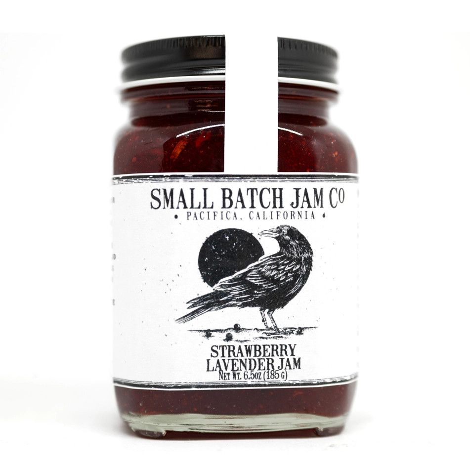 Small Batch Jam Co - Strawberry Lavender