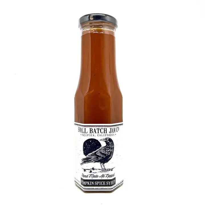 Small Batch Jam Co Syrup - Pumpkin Spice