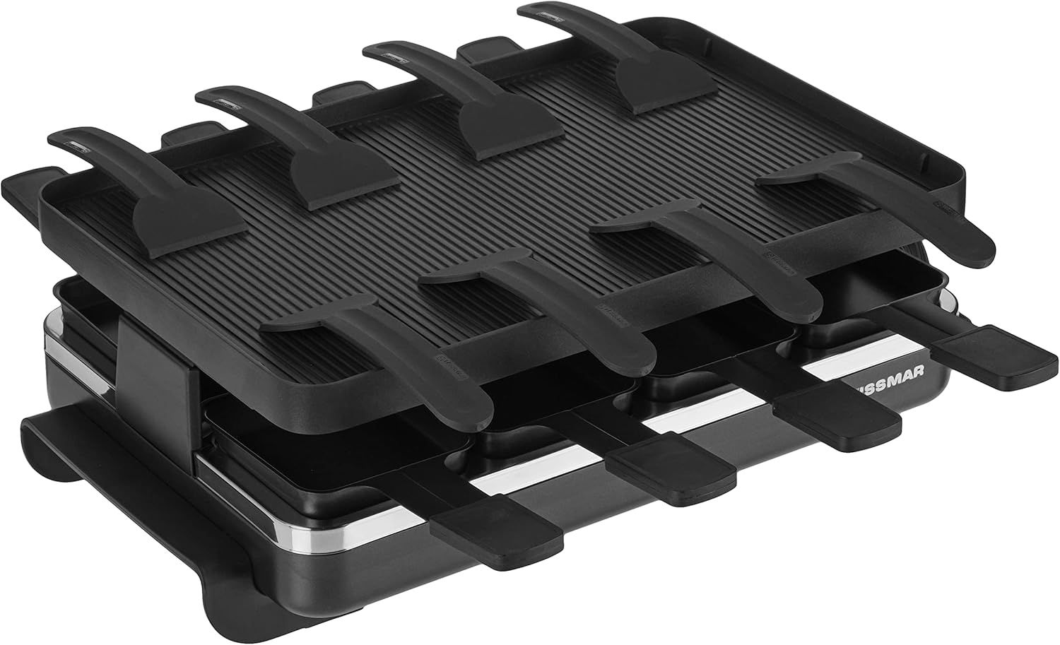 SwissMar - 8-Person Classic Raclette, Black