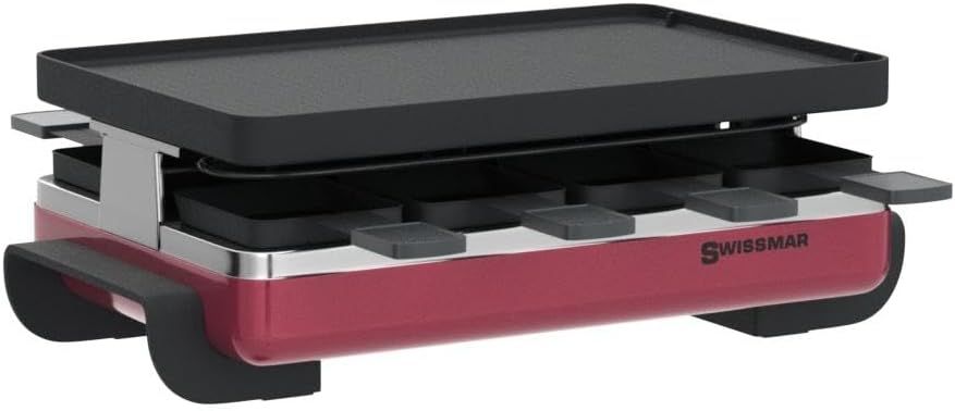 SwissMar - 8-Person Classic Raclette, Red