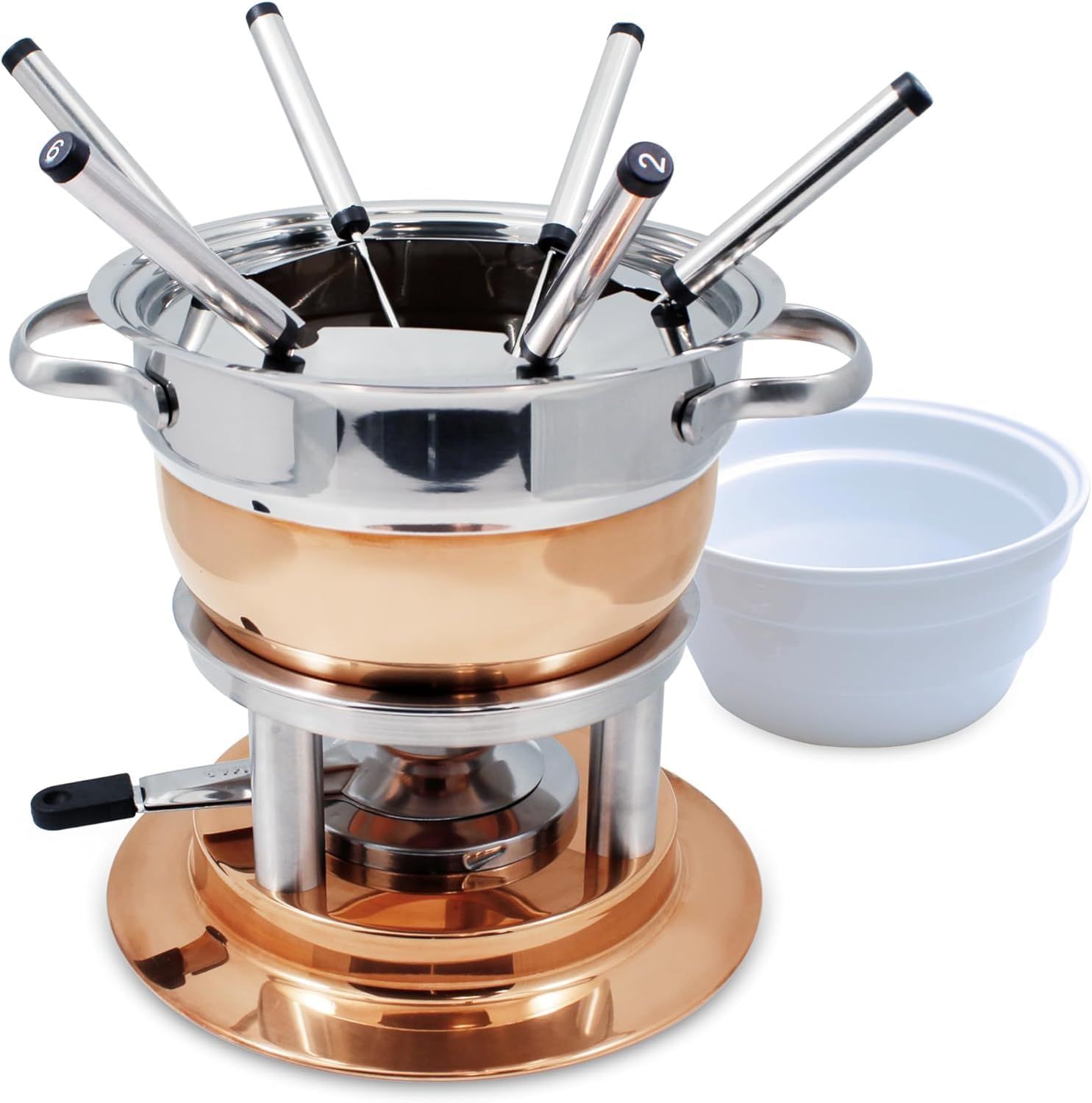 SwissMar - Lausanne Copper Fondue Set