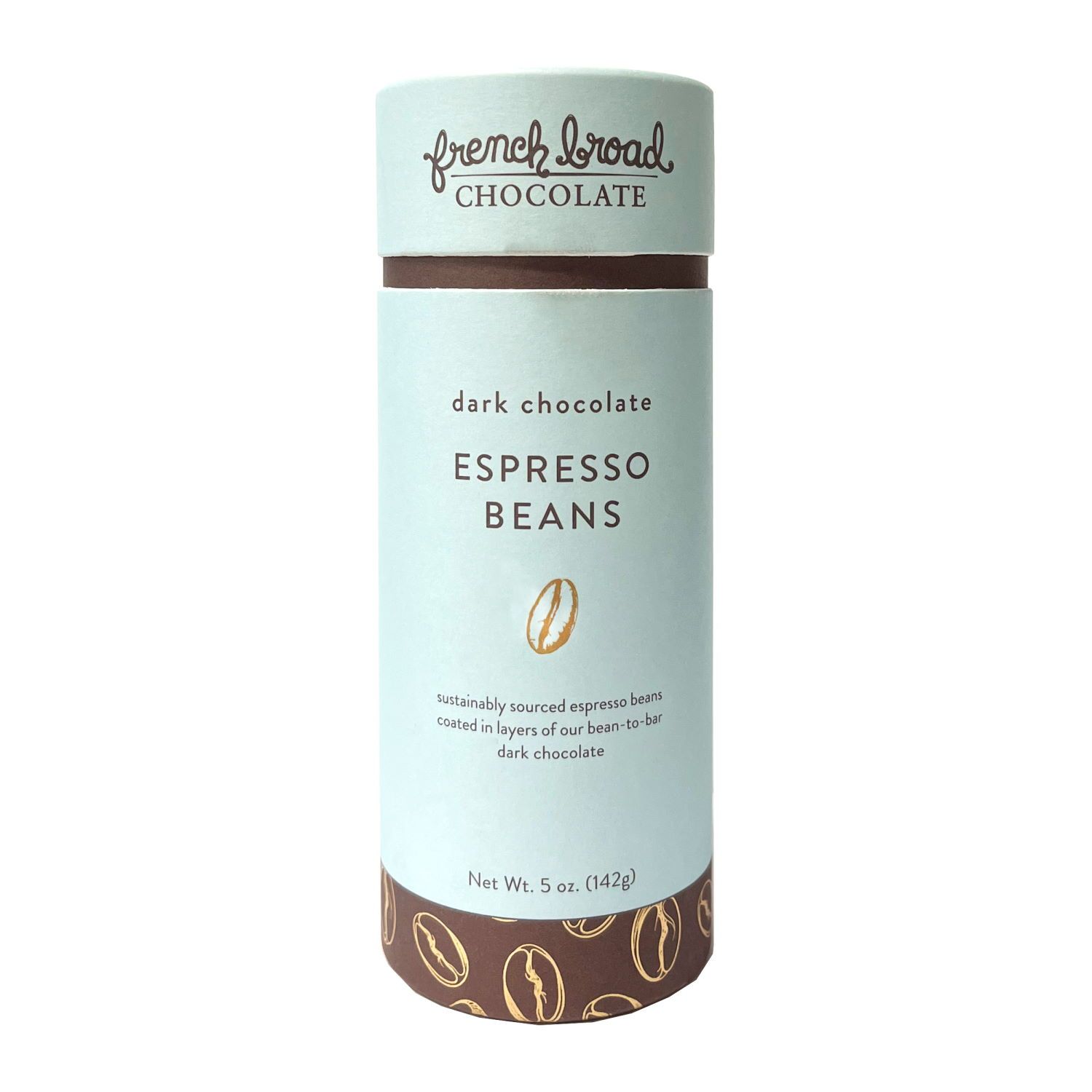 French Broad Chocolate - Dark Chocolate Espresso Beans