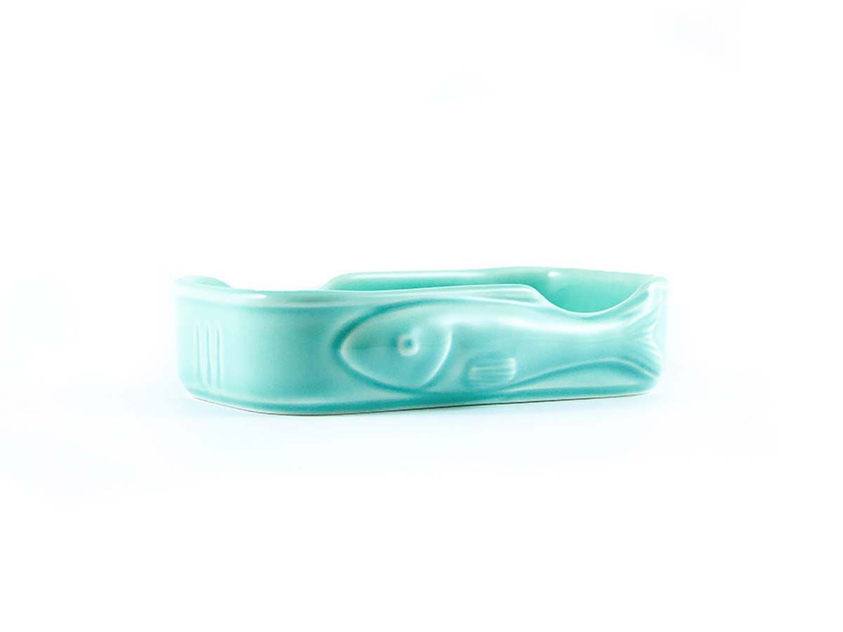 Jose Gourmet - Ceramic Fish Tray, Peppermint