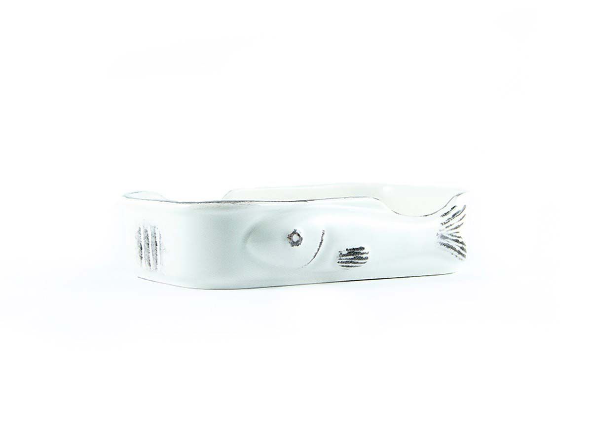 Jose Gourmet - Ceramic Fish Tray, White