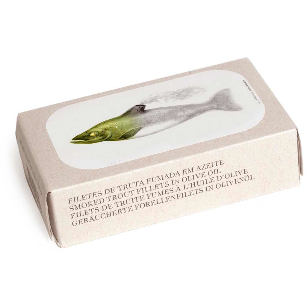 Jose Gourmet - Smoked Trout in Olive Oil