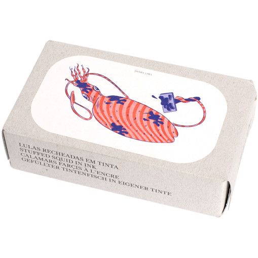 Jose Gourmet - Stuffed Squid in Ink