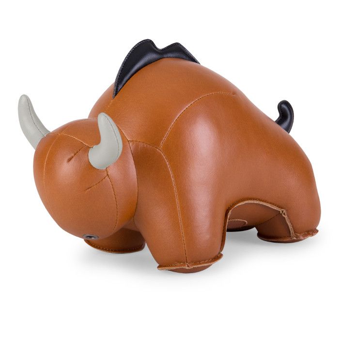 Zuny - Bull Buloo Bookend, ZUBV00291018, Tan+Gray