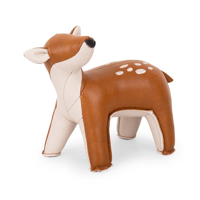Zuny - Deer Luke Paperweight, GZPV00021014, Tan+Wheat