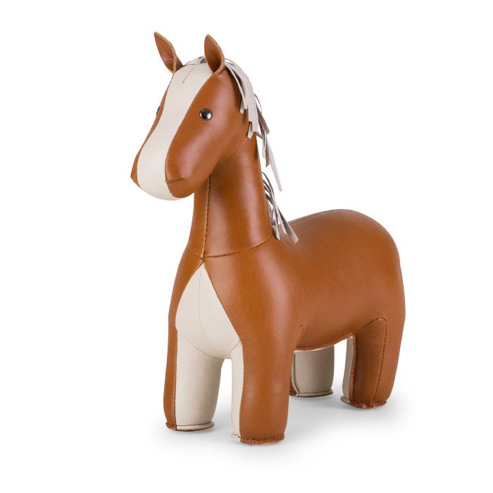 Zuny - Horse Bookend, ZCBV00851014, Tan+Wheat