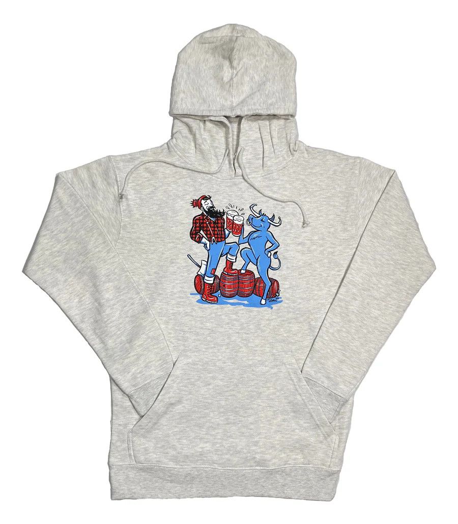 Adam Turman Hoodie - Paul &amp; Babe Cheers