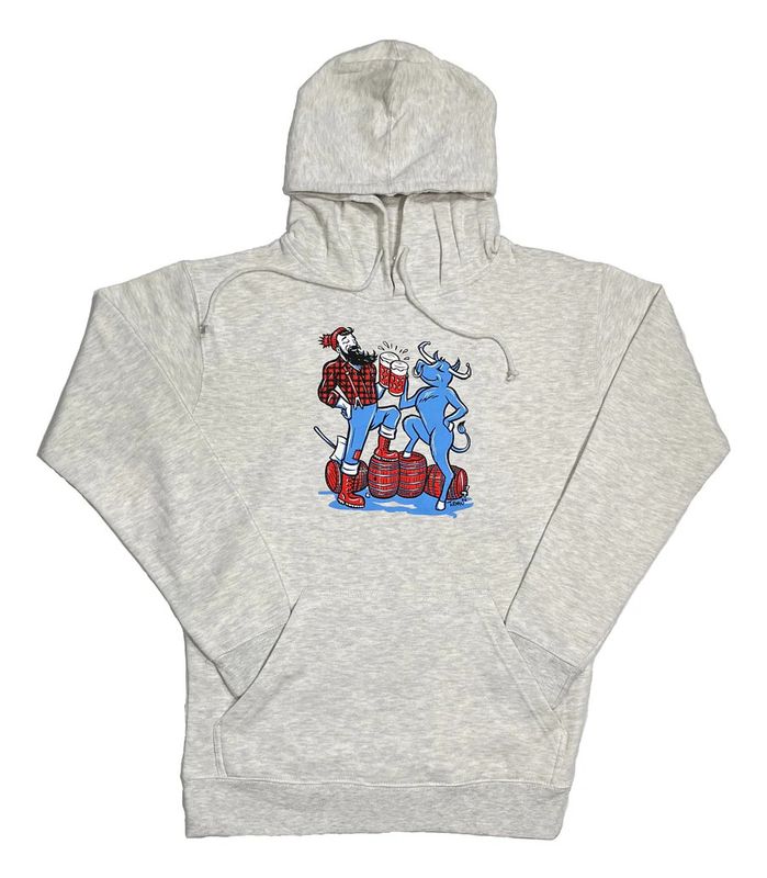 Adam Turman Hoodie - Paul &amp; Babe Cheers