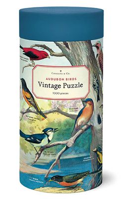 Cavallini Papers Vintage Puzzle - Birds