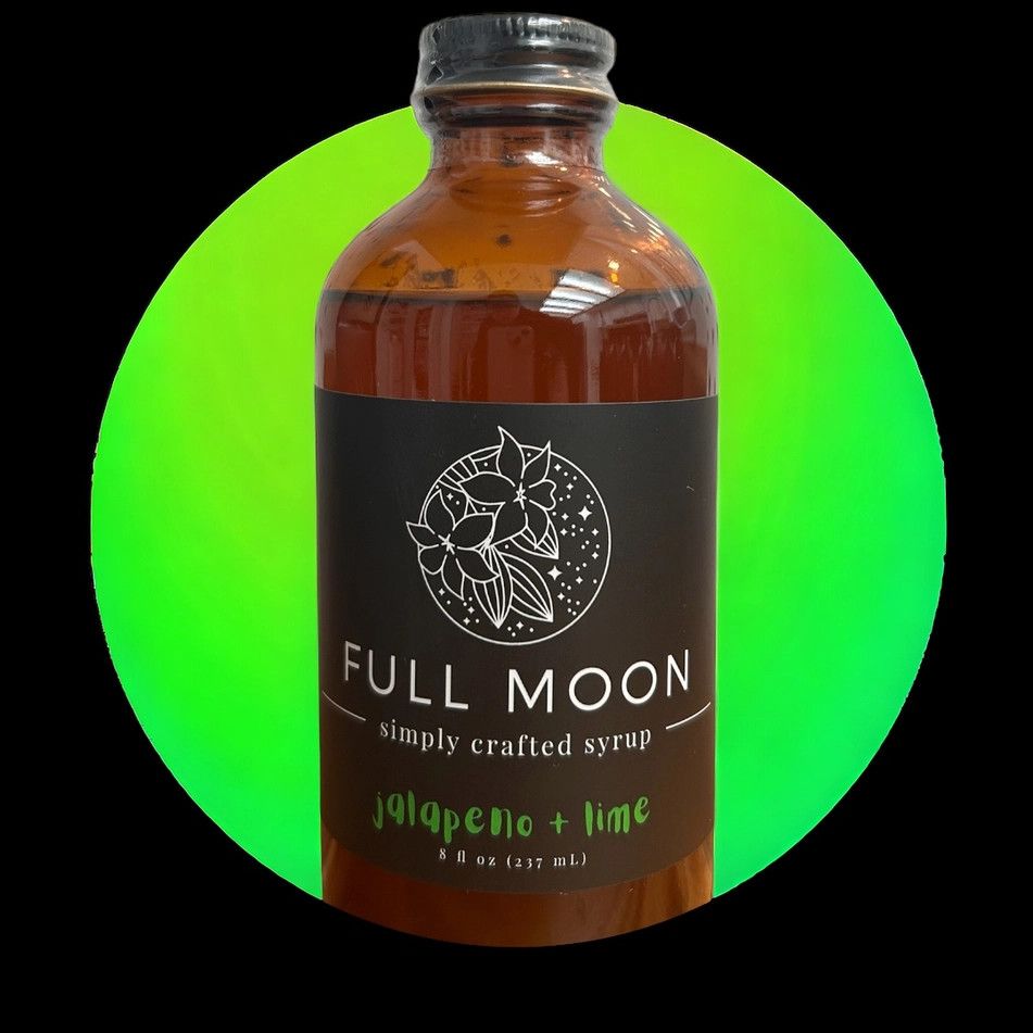 Full Moon Syrup - Jalapeno + Lime