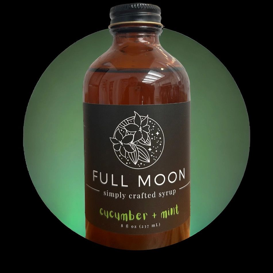 Full Moon Syrup - Cucumber + Mint