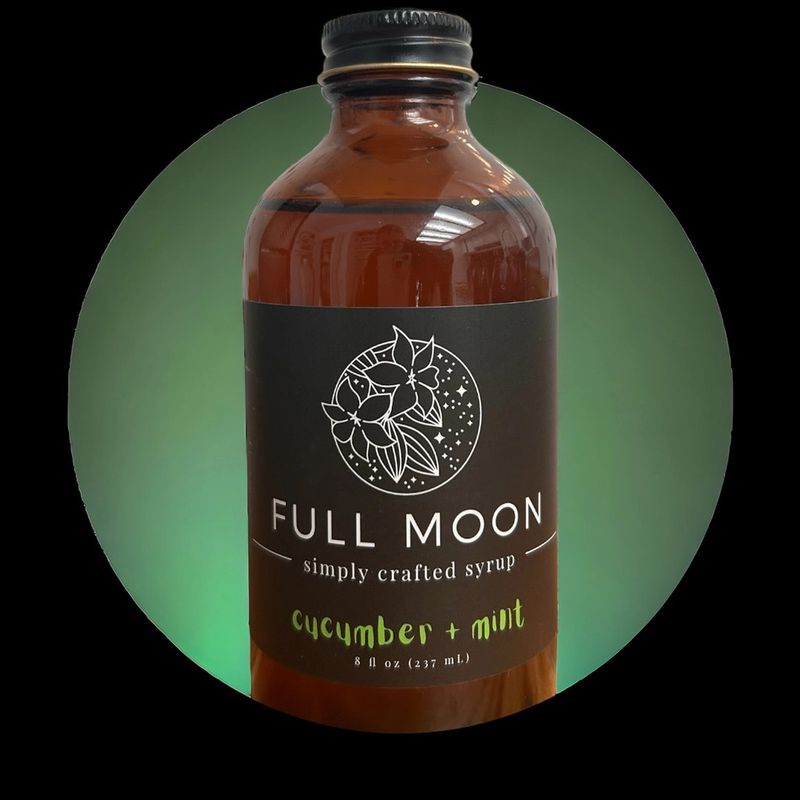 Full Moon Syrup - Cucumber + Mint