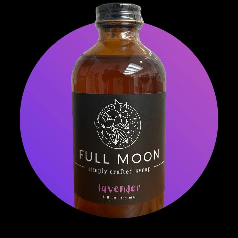 Full Moon Syrup - Lavender