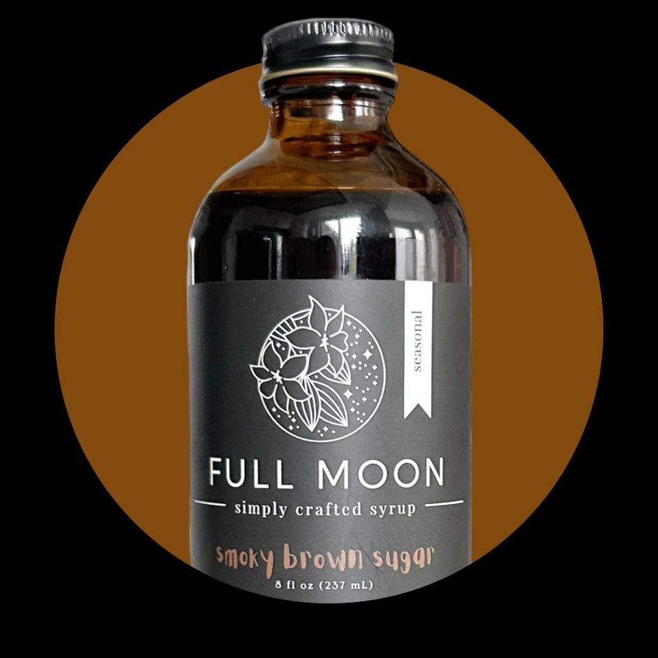 Full Moon Syrup - Smoky Brown Sugar