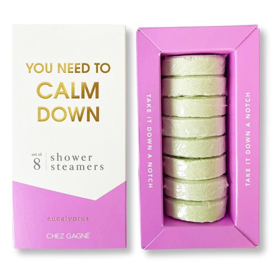 Chez Gagne Shower Steamers - Calm Dowm