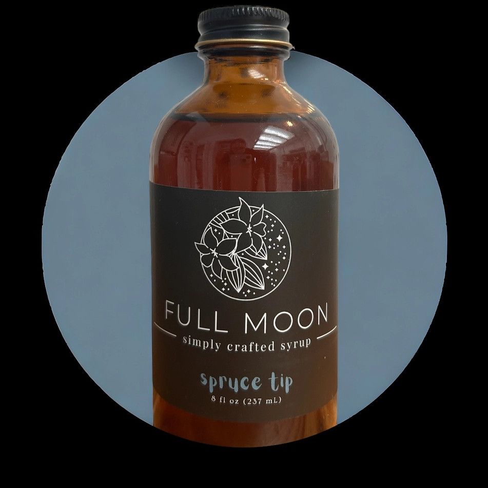 Full Moon Syrup - Spruce Tip