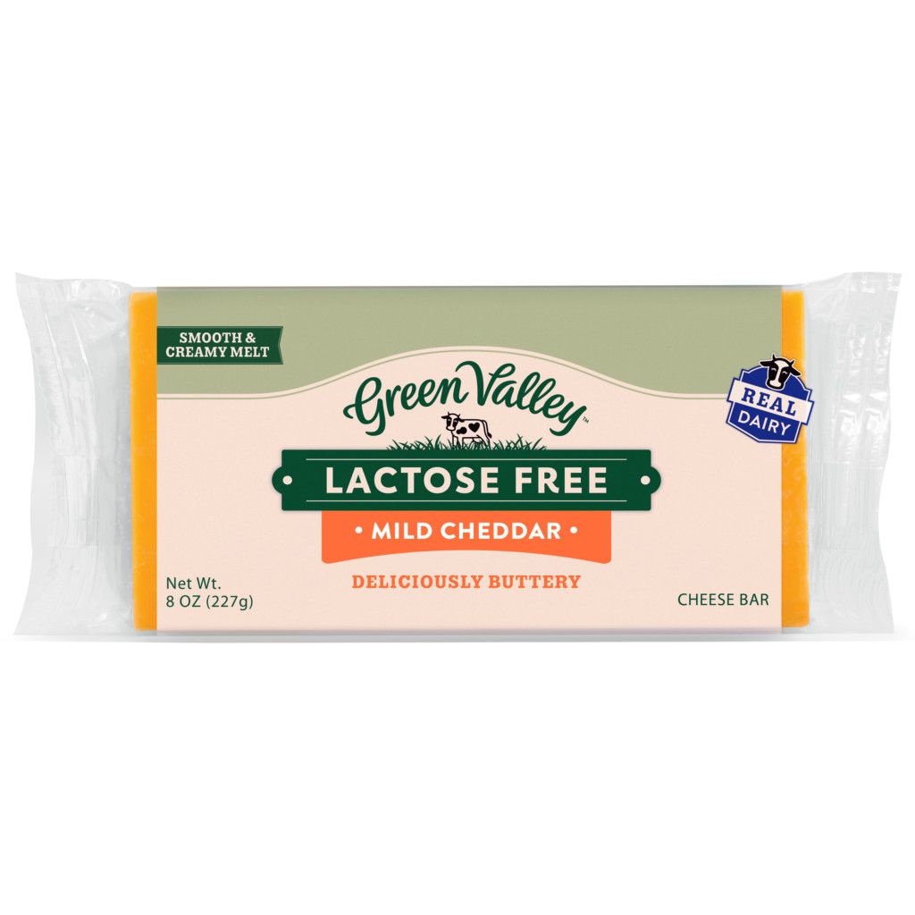 Green Valley Creamery - Mild Cheddar Cheese Bar