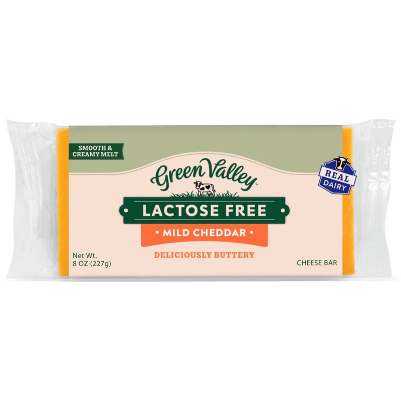 Green Valley Creamery - Mild Cheddar Cheese Bar