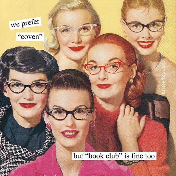 IHR Cocktail Napkins - Anne Taintor, Coven
