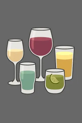 Drinkware (more in Home Bar Drinkware)