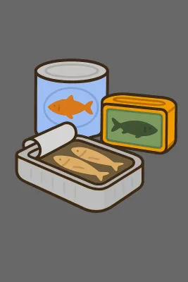 Conservas/Tinned Fish