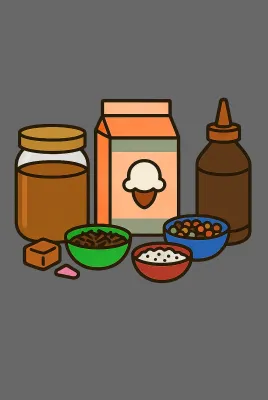 Dessert Toppings