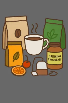 Coffee/Tea/Drinking Chocolate