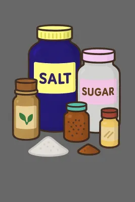 Salt/Sugar/Spice
