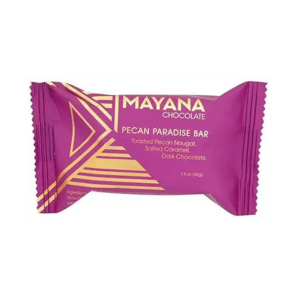 Mayana Chocolate Mini Bar - Pecan Paradise