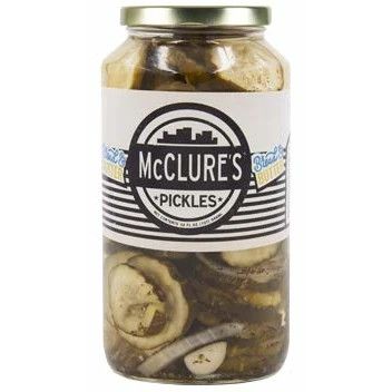 McClure's Pickles - Bread &amp; Butter, 32oz