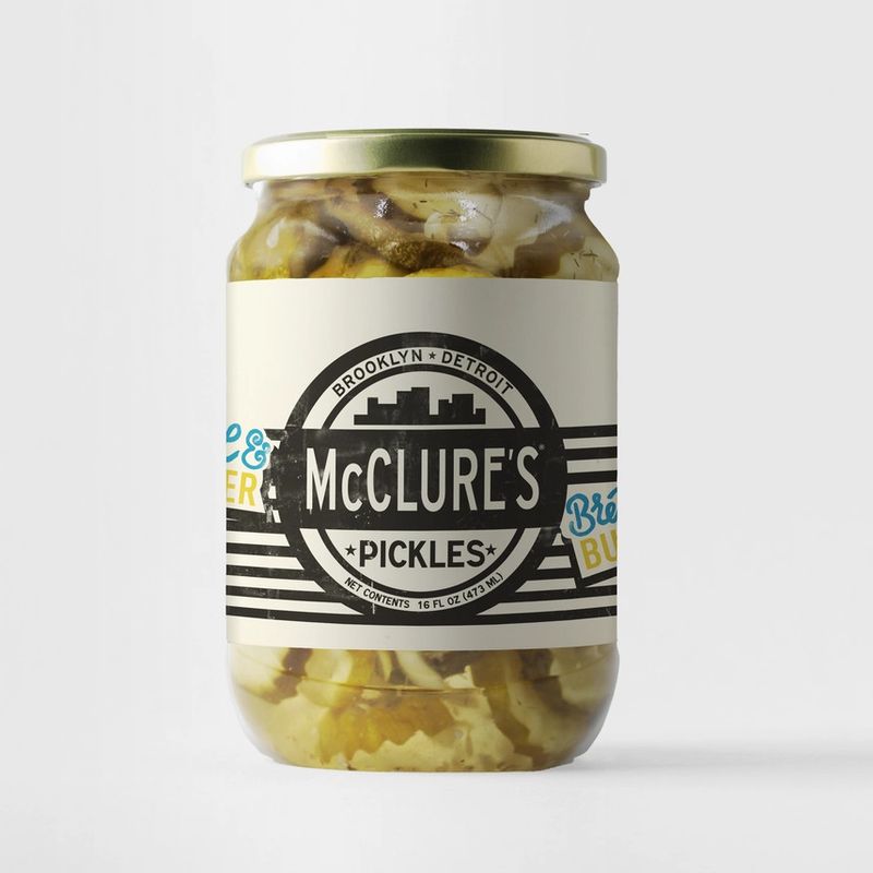 McClure&#39;s Pickles - Bread &amp; Butter, 16 oz