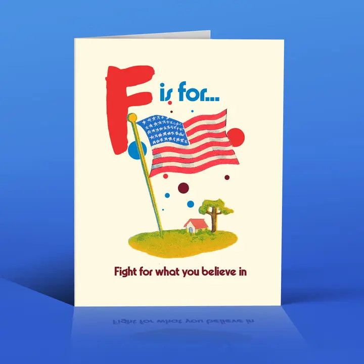 Offensive + Delightful - F is for Fight