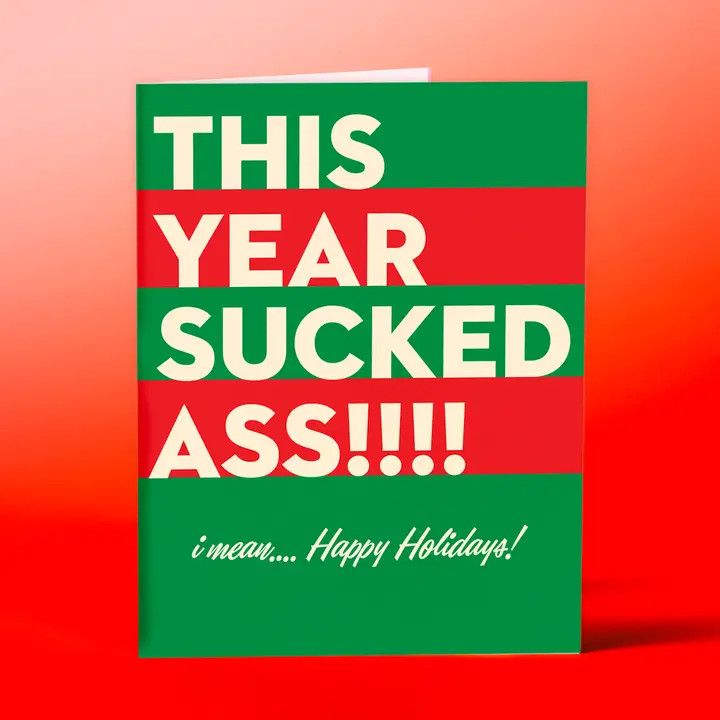 Offensive + Delightful - This Year Sucked!