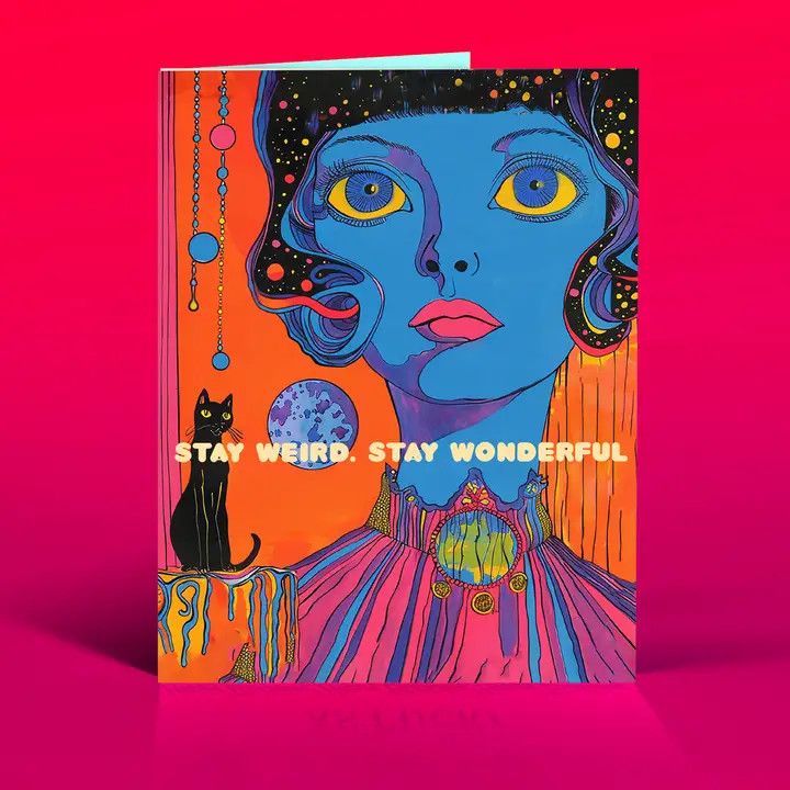 Offensive + Delightful - Stay Weird Stay Wonderful