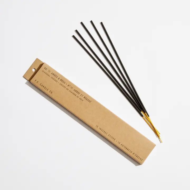 P.F. Candle Co Incense Sticks - Amber &amp; Moss