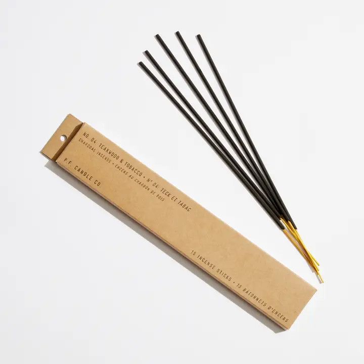 P.F. Candle Co Incense Sticks - Teakwood &amp; Tobacco