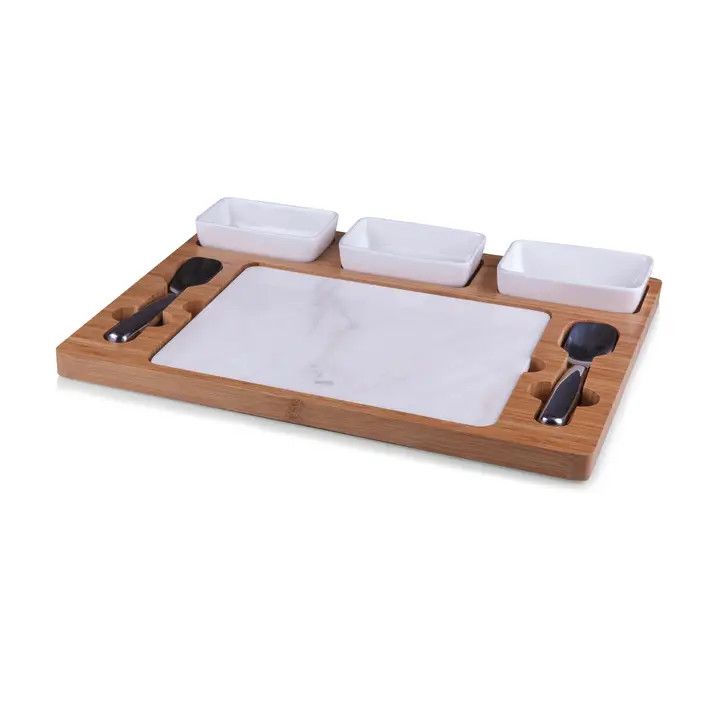Picnic Time Toscana - Ice Cream Mixing Set, 870-00-505