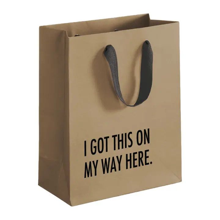 Pretty Alright Goods Gift Bag - Way Here