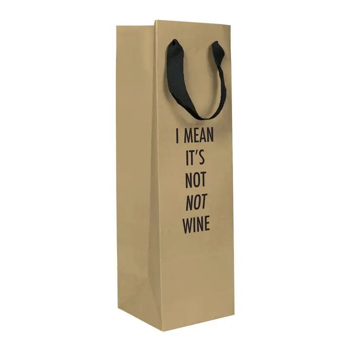 Pretty Alright Goods Wine Bag - Not Not Wine