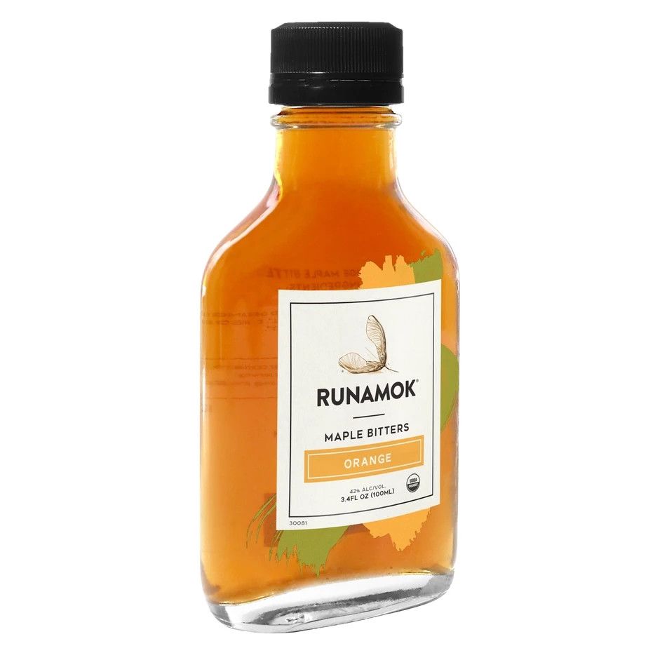 Runamok Bitters - Orange Maple