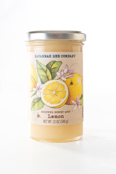 Savannah Bee Co - Whipped Honey w/ Lemon