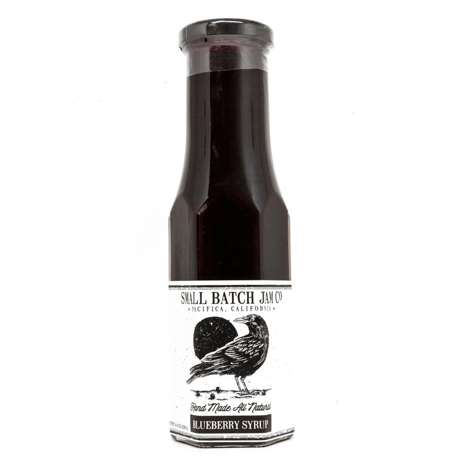 Small Batch Jam Co Syrup - Blueberry